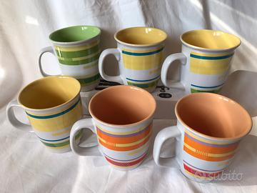 Tazze in ceramica Tognana