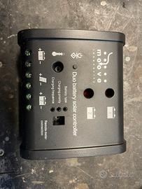 Regolatore carica solare moove doppia batteria
