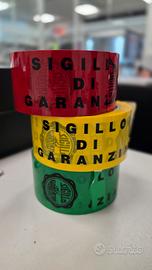 Nastro Adesivo Sigillo di garanzia