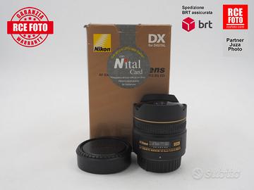 Nikon AF DX 10.5 F2.8 G ED Fisheye (Nikon)