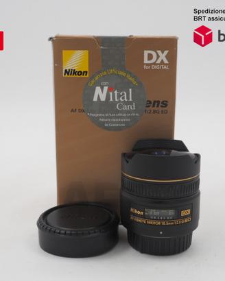Nikon AF DX 10.5 F2.8 G ED Fisheye (Nikon)