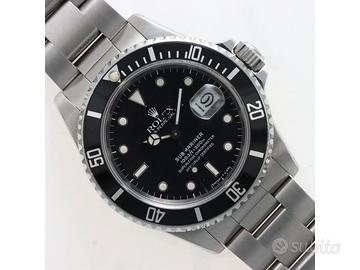 Rolex Submariner 40 Ref. 16610 Ser. "L" Anno 1987