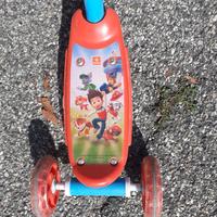 MONOPATTINO PAWPATROL