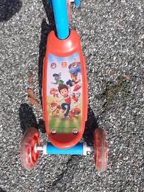 MONOPATTINO PAWPATROL