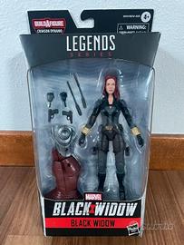 Marvel Legends Black Widow (BAF Crimson Dynamo)