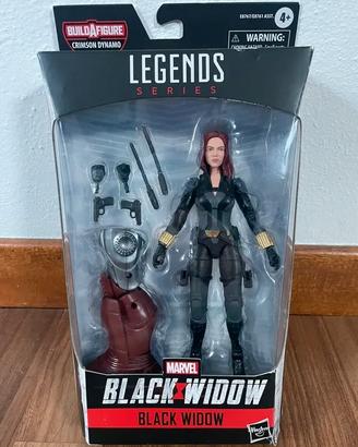 Marvel Legends Black Widow (BAF Crimson Dynamo)