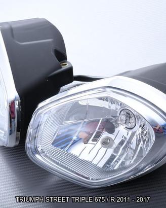 Fanale anteriore TRIUMPH STREET TRIPLE 675 R 11-17