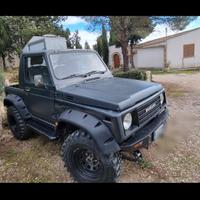 Suzuki  samurai 