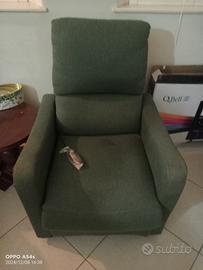 poltrona x anziani con telecomando