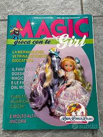 Magic Girl 1988 rivista anni 80 giornale vintage