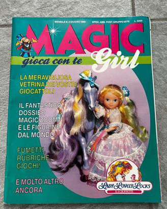 Magic Girl 1988 rivista anni 80 giornale vintage