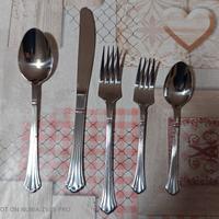 Set posate da 24 acciaio inox 