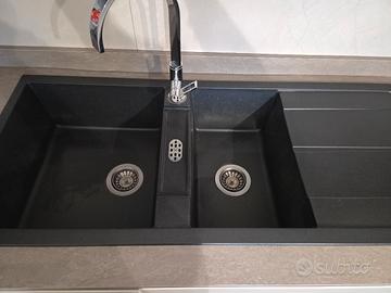 Lavello e miscelatore 