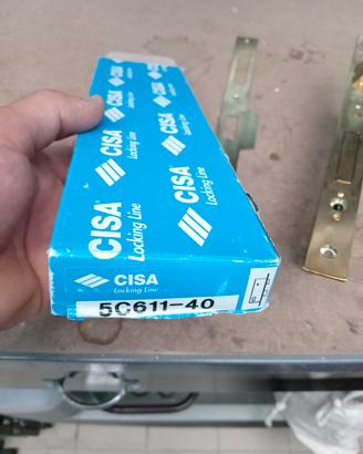 Serratura Cisa