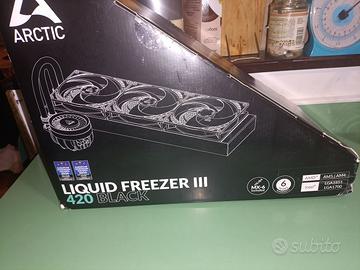Dissipatore liquido ARCTIC Liquid Freezer 420 AIO