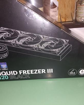 Dissipatore liquido ARCTIC Liquid Freezer 420 AIO