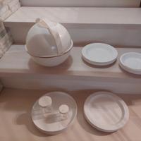 Pic Boll Guzzini bianco set pic nic