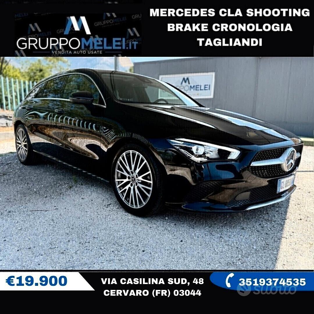 Mercedes CLA S.Brake (X118)