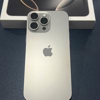 iPhone 16 Pro Max 256GB Titanio Naturale