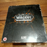 World of Warcraft collector edition Cataclism