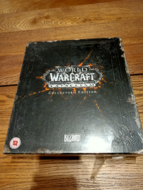 World of Warcraft collector edition Cataclism