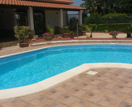 Villa Sunshine con piscina
