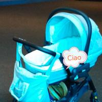 trio CAM bimba o bimbo completo e lavato 