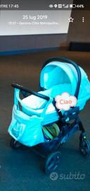 trio CAM bimba o bimbo completo e lavato 