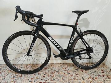 Bici da corsa Scott full Carbon tg 54