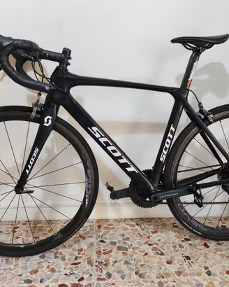 Bici da corsa Scott full Carbon tg 54
