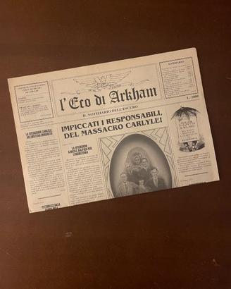 Il Richiamo di Cthulhu - L'Eco di Arkham