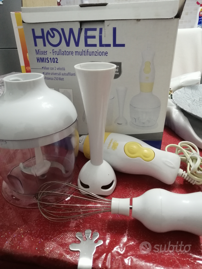 Frullatore multifunzione howell - Elettrodomestici In vendita a Caserta
