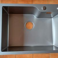 Lavello in Acciaio Inox 60 x 45 cm