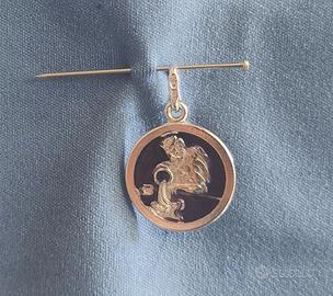 medaglia segno zodiacale 