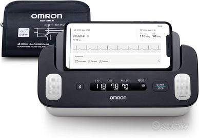 OMRON misuratore di pressione arteriosa ed ECG
