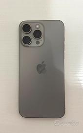 Iphone 15 Pro Max 256GB - Titanio Naturale