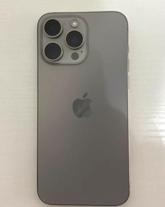Iphone 15 Pro Max 256GB - Titanio Naturale