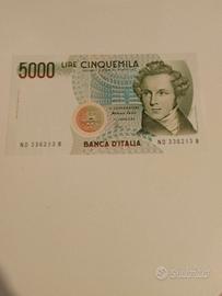banconota da 5000 lire