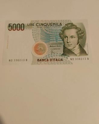 banconota da 5000 lire
