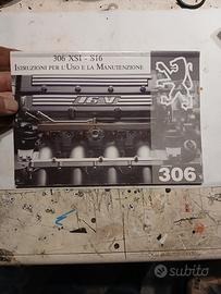 Libretto uso e manutenzione peugeot 306