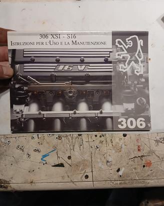 Libretto uso e manutenzione peugeot 306
