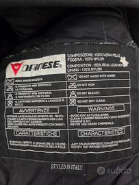 Giacca pelle Dainese donna