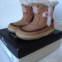 Stivaletti bambina geox taglia 19