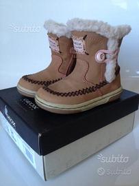 Stivaletti bambina geox taglia 19