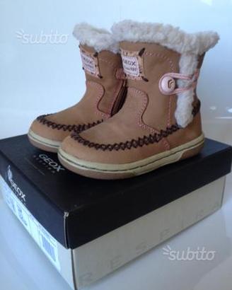 Stivaletti bambina geox taglia 19