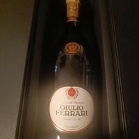 bottiglia di Giulio Ferrari Gran Riserva