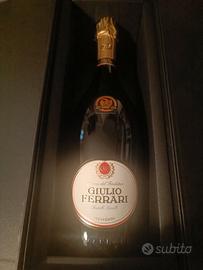 bottiglia di Giulio Ferrari Gran Riserva