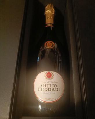 bottiglia di Giulio Ferrari Gran Riserva