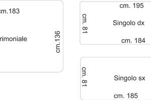 Materassi per camper o motorhome