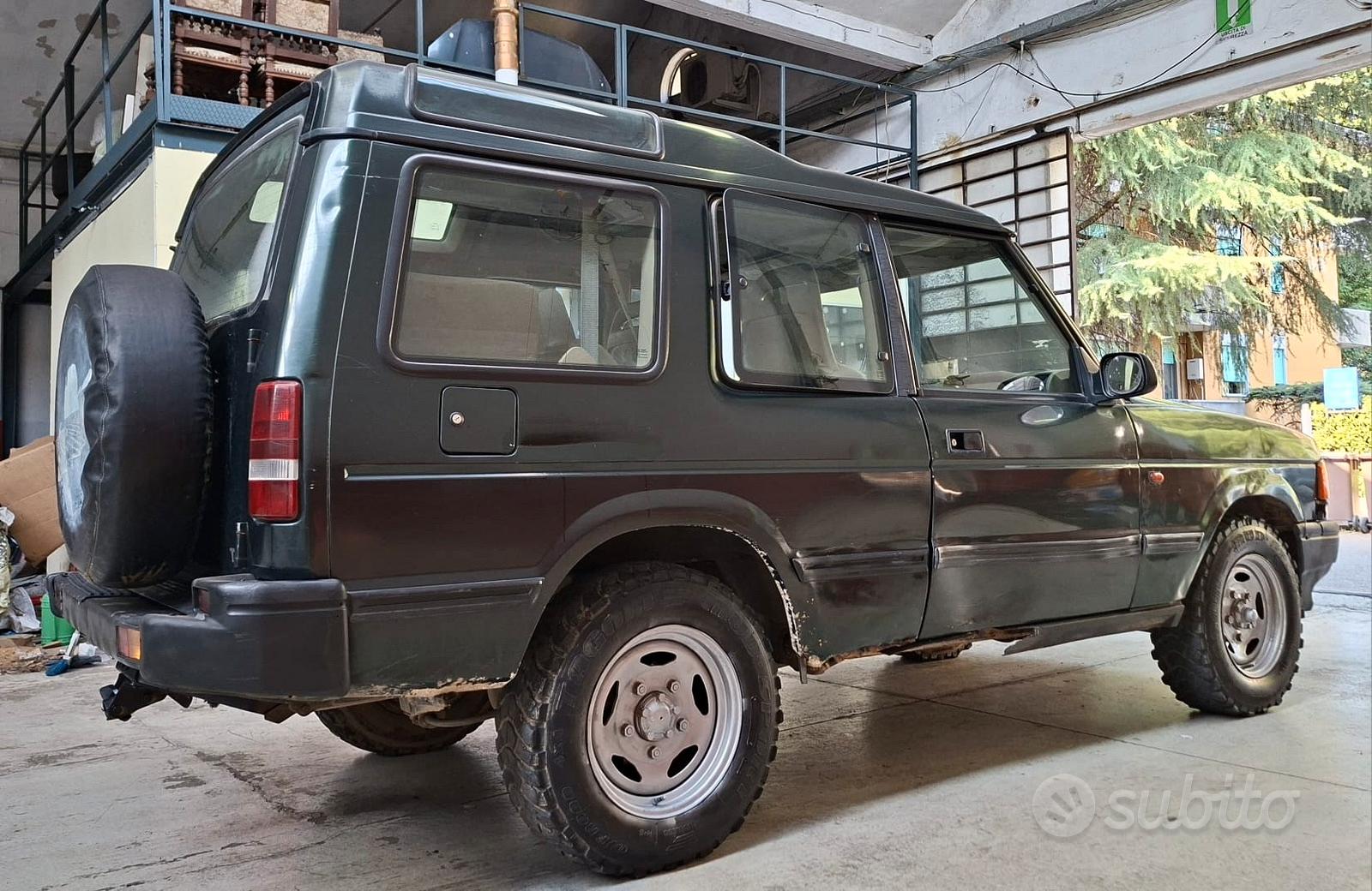 Land Rover Discovery 1997 photo 2